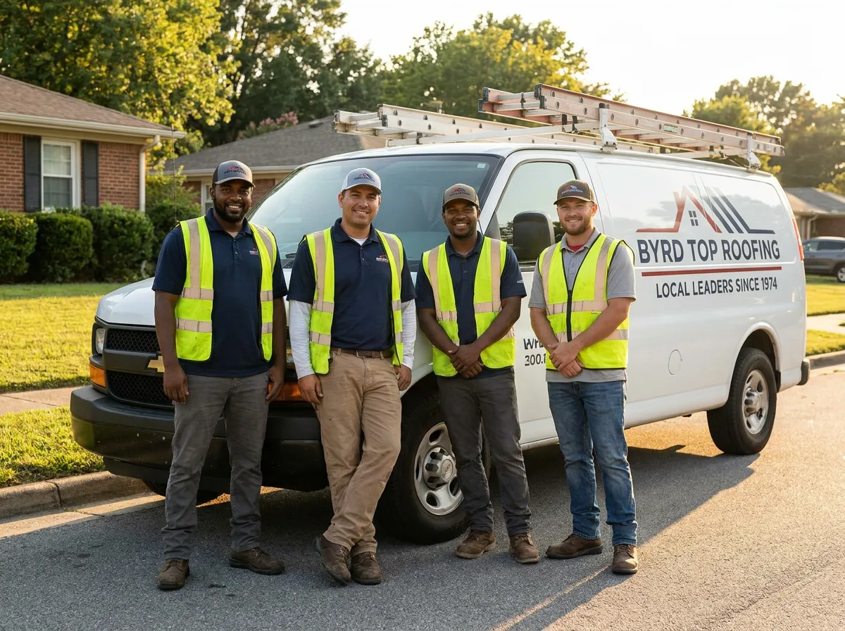 Roofing company in Moseley, VA